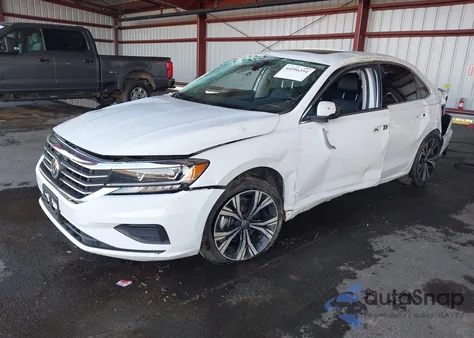 2022 Volkswagen Passat 2.0T Se z USA, uszkodzony, nr VIN 1VWSA7A32NC000141